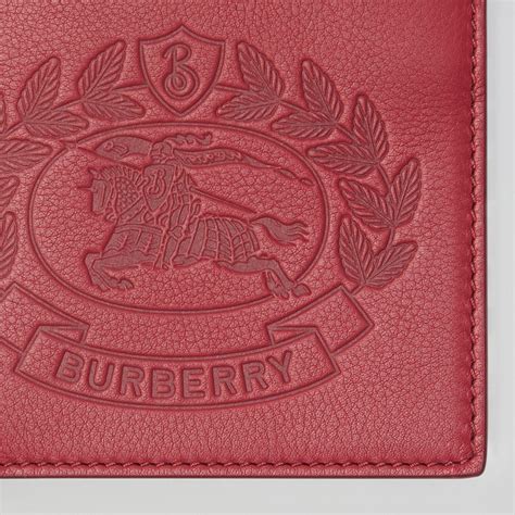 burberry leather wallet international bifold|burberry wallet men's vintage.